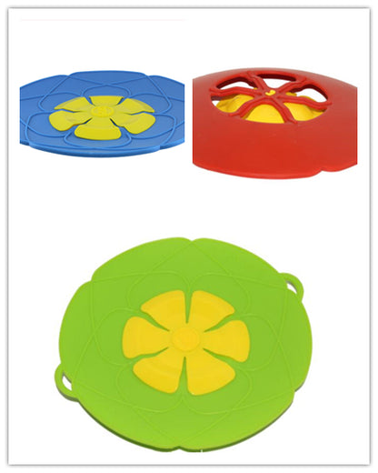 Spill Stopper Pan Lid