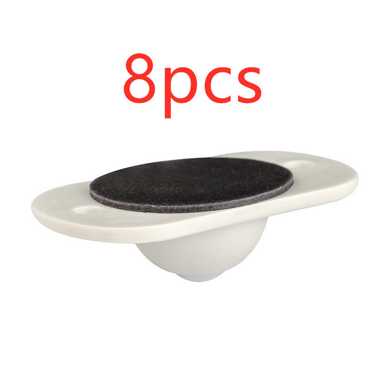 Adhesive Casters Pulley Rollers