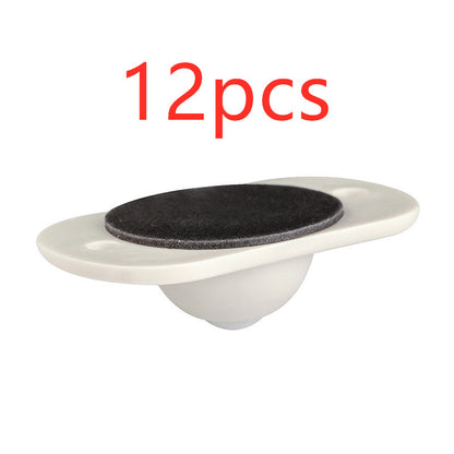 Adhesive Casters Pulley Rollers