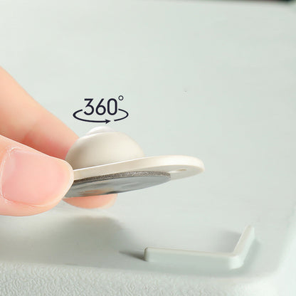 Adhesive Casters Pulley Rollers