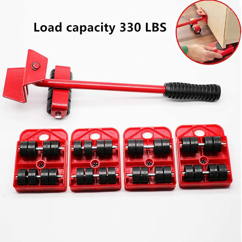 Furniture Transport Moving Lifter 5PCS