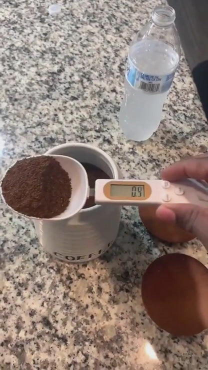 LCD Digital Spoon Scale